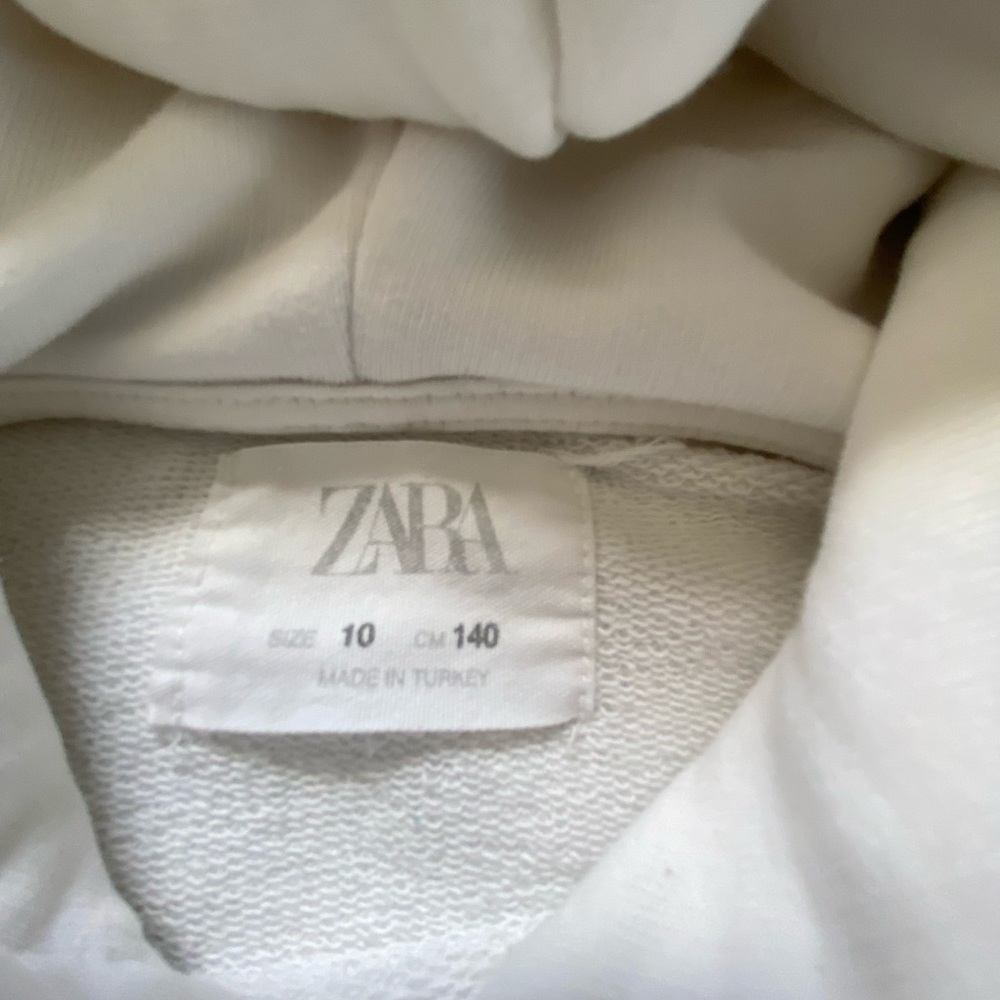 Zara Boys Size 10 Color White - Picture 4 of 5